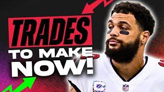 Make These LEAGUE WINNING TRADES Now! - 2024 Fantasy Football Advice