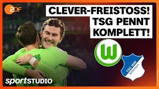 VfL Wolfsburg – TSG Hoffenheim | DFB-Pokal, Achtelfinale Saison 2024/25 | sportstudio