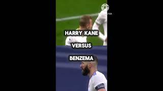 harry kane vs benzema