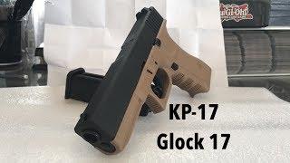 KJW KP-17 (Glock 17 Review) Tan edition!