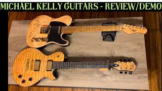 Michael Kelly Guitars - How Good Are They?  Review And Demo