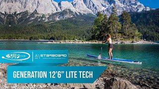 Starboard Generation 12'6 Lite Tech - Review