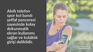 Cepsesuar - Spor Kol Bandı, Koşuda Arabada Seyahatte Rahatça Telefon Kullanın