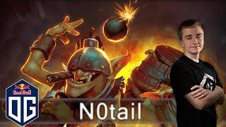 OG.n0tail Techies Gameplay - Ranked Match - OG Dota 2.