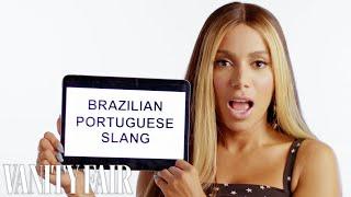 Singer Anitta Teaches You Brazilian-Portuguese Slang | Vanity Fair