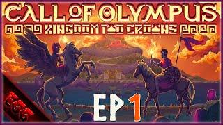 CALL OF OLYMPUS! | Kingdom Two Crowns | NEW Greek DLC! | Ep1