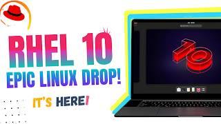 RHEL 10 RELEASED! The First AI-Powered Linux Is Here And It's INSANE! (For 2025)