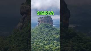 8th Wonder Of The World - Sigiriya Rock #travel #travelblogger #2023 #srilanka