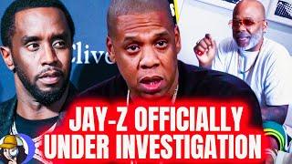 Jay-Z Under Investigation|Dame Dash EXPOSES Him & Diddy DISTURBING Behavior