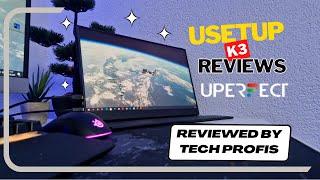 UPERFECT USETUP K3 Portable monitor reviewed by @Tech-Profis