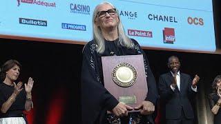 New Zealand's Jane Campion wins top French cinema award