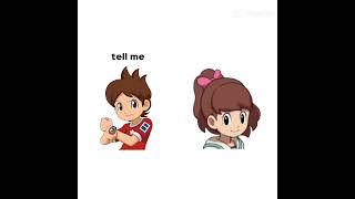 Just a yo Kai Watch meme #yokaiwatch #nathan #katie #fake #meme #memes #luca04disryptor #like #nate