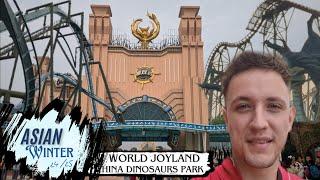 Meine neue NUMMER 1!! Joyland & China Dinosaurs Park| Asian Winter Part 3