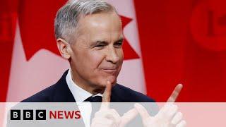 Canada's next PM Mark Carney vows to win trade war with Trump | BBC News