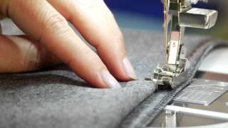 Tutorial: Videoanleitung zu BERNINA Blindstichfuss Nummer 5