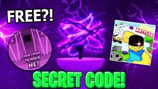 Slap Battles ADMIN Code GIVES Free BIND GLOVE!?