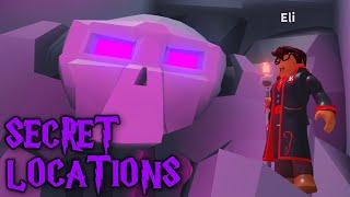 3 TOP SECRET LOCATIONS! - RO-Wizard [ROBLOX]