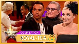 When Showbiz Royalty Meets The Real Thing  | Royal-Tea | The Graham Norton Show