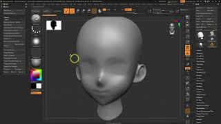 【ZBrush 2024】【memo】Toggle See-Through