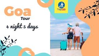 Mesmerizing Goa Tour with #trippedeal  #goatourplan #goa #goatour