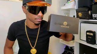 Versace Visor Sunglasses  #versace