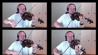 O Canada for 4 Violins, in 4K—Performed by David Rehner
