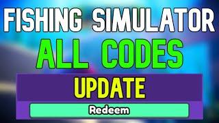 Fishing Simulator Codes | Roblox Fishing Simulator Codes (April 2024)