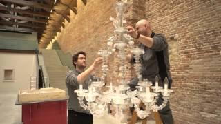 Contemporary art in Venice | The making of "Accrochage" at Punta della Dogana