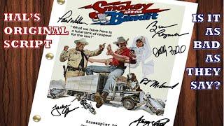Smokey & The Bandit Original Script