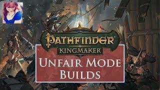 Pathfinder: Kingmaker Unfair Mode Spell DC Builds