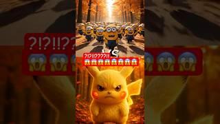 Minions vs Spider-Man, Pikachu & Deadpool – Chaos Meets Power! ️