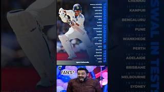 The traveler in whites!  #YashasviJaiswal #ENGVIND #Tests #Leeds #Sportskeeda