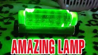 Make a Green-light Lamp at home | Funny Ideas