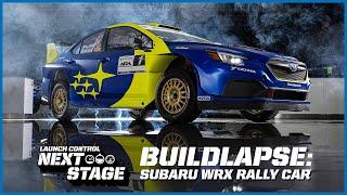 BUILDLAPSE: All-new Subaru WRX Rally Car