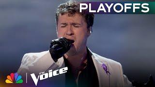 Jeremy Beloate's Tear-Jerking Performance of "The Impossible Dream" | The Voice Playoffs | NBC