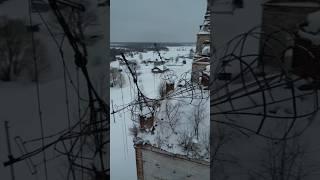 Архангельская церковь 1796 год.село Ефремово, Угличский район