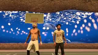 CRAZY WIN AT THE PARK!!! -NBA 2k17