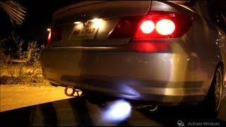 Honda City Simple Modified With Back Fire Kit From Islamabad | Muneeb Akram