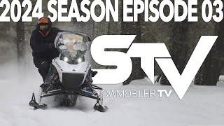 Snowmobiler Television 2024 Episode 03