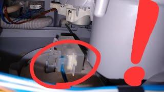 Fehler E15 Siemens Geschirrspüler  -SCHNELLE HILFE-  Pumpe läuft weiter?? E14 E04