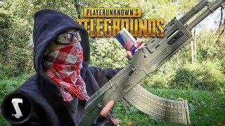 PUBG in REAL LIFE (legit game)