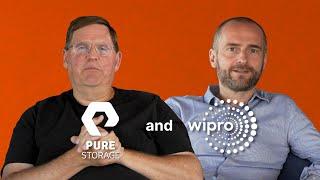 Navigating the Future of Data and Sustainability with Wipro and Pure Storage