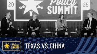 Texas Policy Summit 2025 - Red State: Staying Vigilant Against Emerging Threats from China