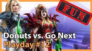 FUN: Donuts vs. Go Next - MC - Heroes of the Storm 2021