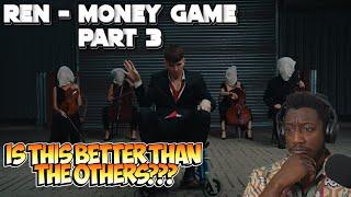 TheBlackSpeed Reacts to Money Game Part 3 by Ren! I'm getting TALES vibes from this...