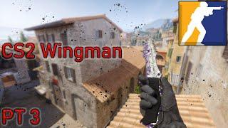 CS2 Wingman To GLOBAL ELITE #3 (Inferno Full Gameplay)