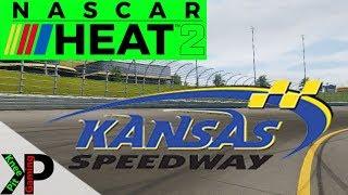 NASCAR Heat 2 Setup and Gameplay - Kansas Setup - Cup, Xfinity, and Trucks