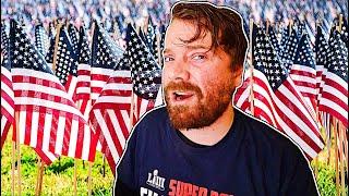 Scottish Guy Goes to America's MEMORIAL DAY Holiday in Washington D.C.