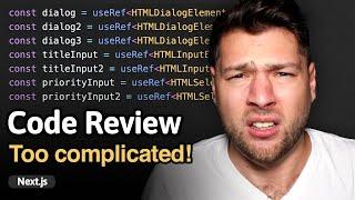 This is way too complicated! - Code Review