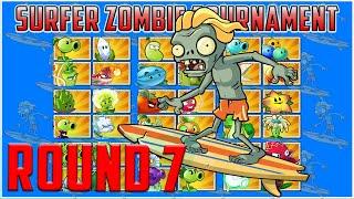 The Surfer Zombie Tournament Round 7 - Plants vs Zombies 2 Epic Tournament